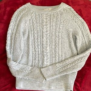 Gap cable knit sweater